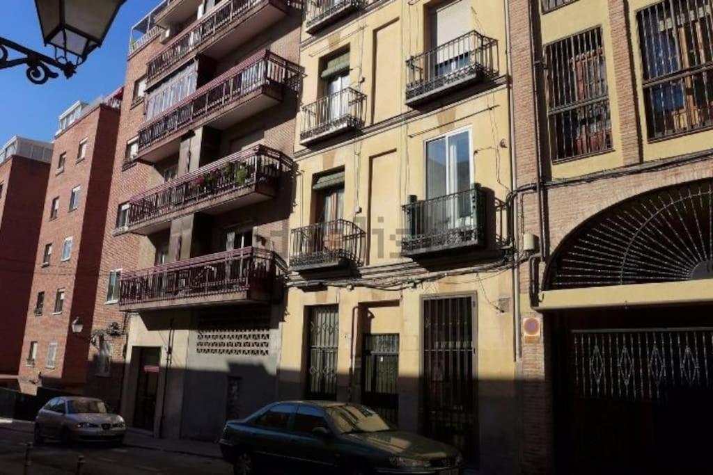 מדריד San Bernabe, Apartamento Para 2 En Las Vistillas Junto A Metro Puerta De Toledo מראה חיצוני תמונה