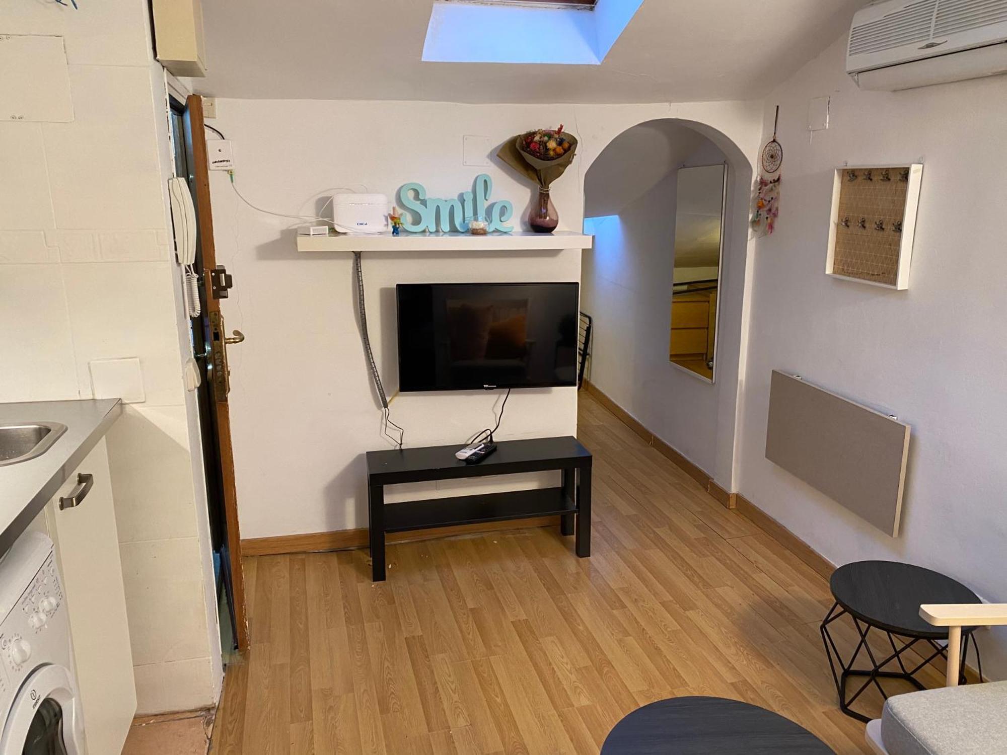 מדריד San Bernabe, Apartamento Para 2 En Las Vistillas Junto A Metro Puerta De Toledo מראה חיצוני תמונה