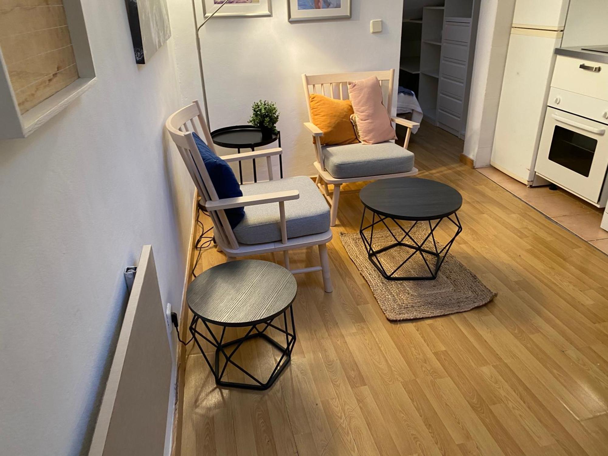מדריד San Bernabe, Apartamento Para 2 En Las Vistillas Junto A Metro Puerta De Toledo מראה חיצוני תמונה