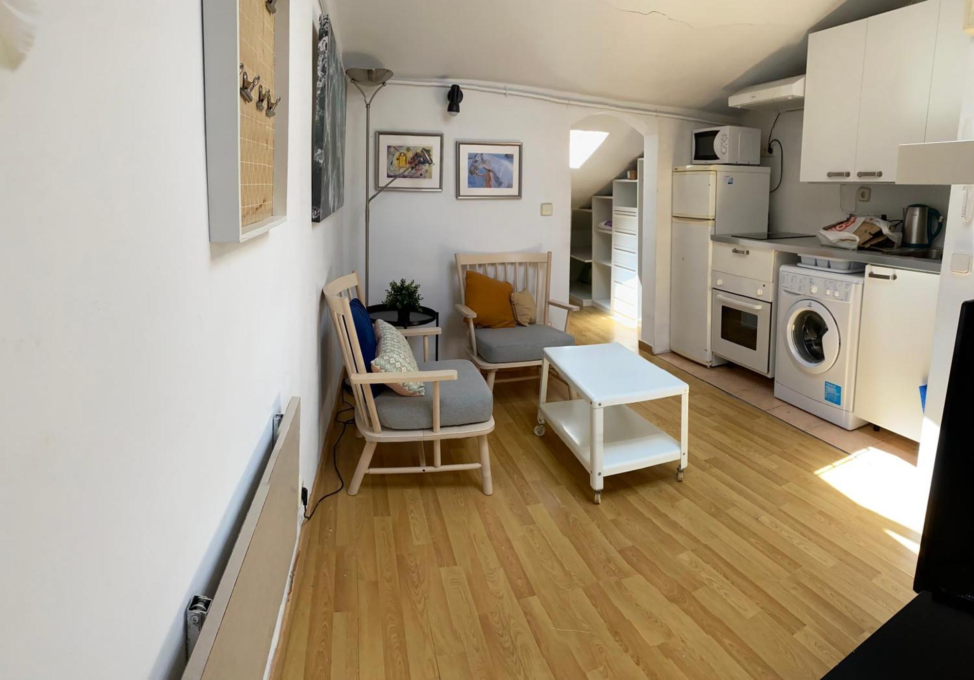 מדריד San Bernabe, Apartamento Para 2 En Las Vistillas Junto A Metro Puerta De Toledo מראה חיצוני תמונה